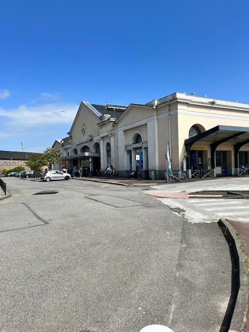 Grand Studio Bord De Mer Dieppe Exterior photo